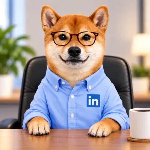 LinkedInu logo
